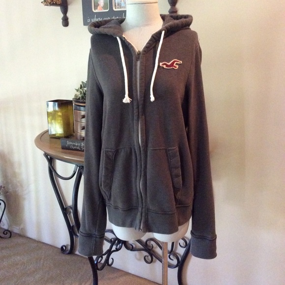 Hollister Other - Grey Hollister Jacket
